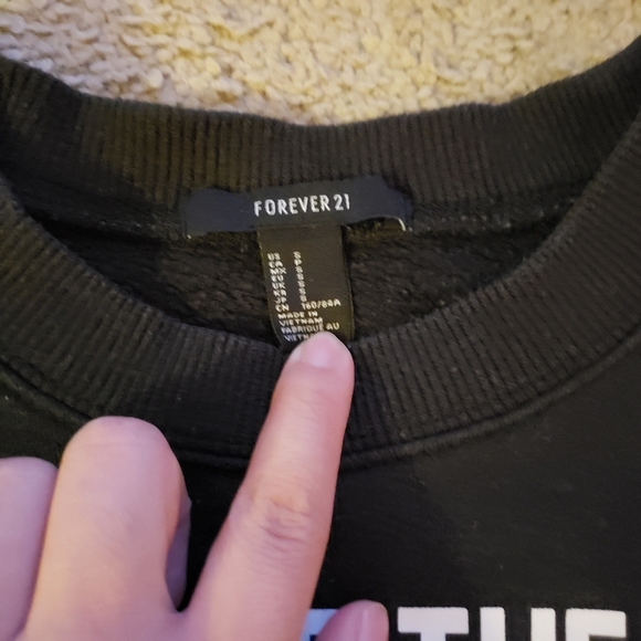2for$10 Forever 21 sweatshirt - Picture 3 of 3
